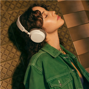 Sennheiser ACCENTUM Plus Wireless, шумоподавление, белый - Полноразмерные беспроводные наушники