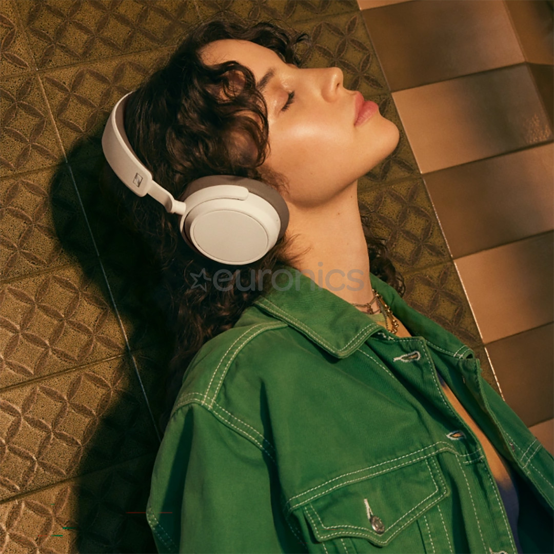 Sennheiser ACCENTUM Plus Wireless, шумоподавление, белый - Полноразмерные беспроводные наушники