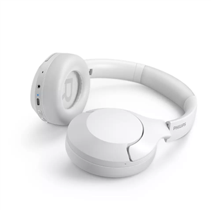 Philips H8506, mürasummutus, valge - Juhtmevabad kõrvaklapid