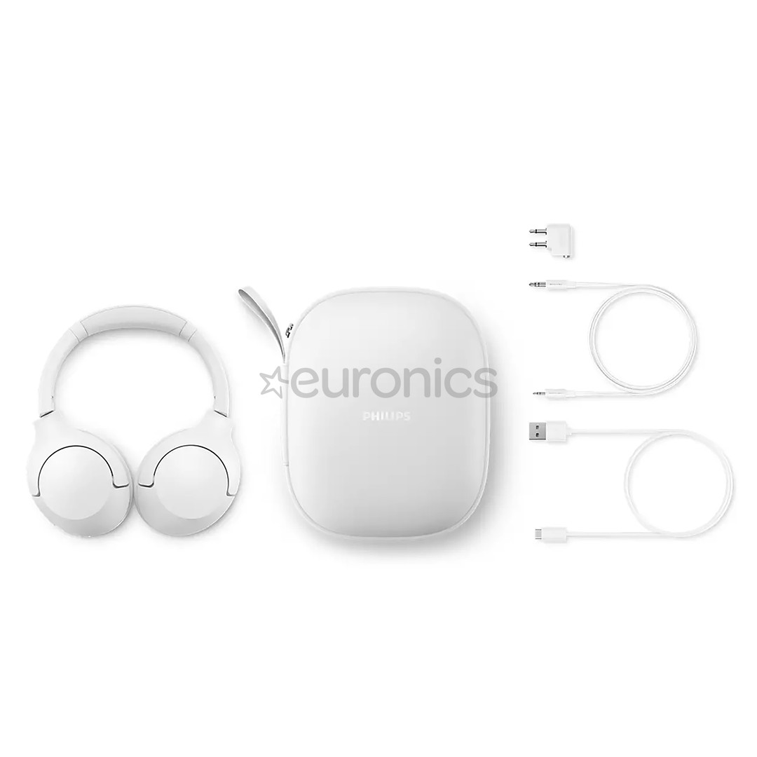 Philips H8506, mürasummutus, valge - Juhtmevabad kõrvaklapid