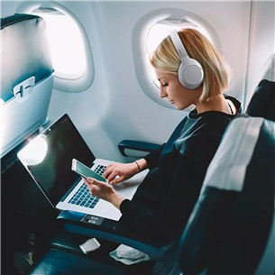 Philips H8506, mürasummutus, valge - Juhtmevabad kõrvaklapid