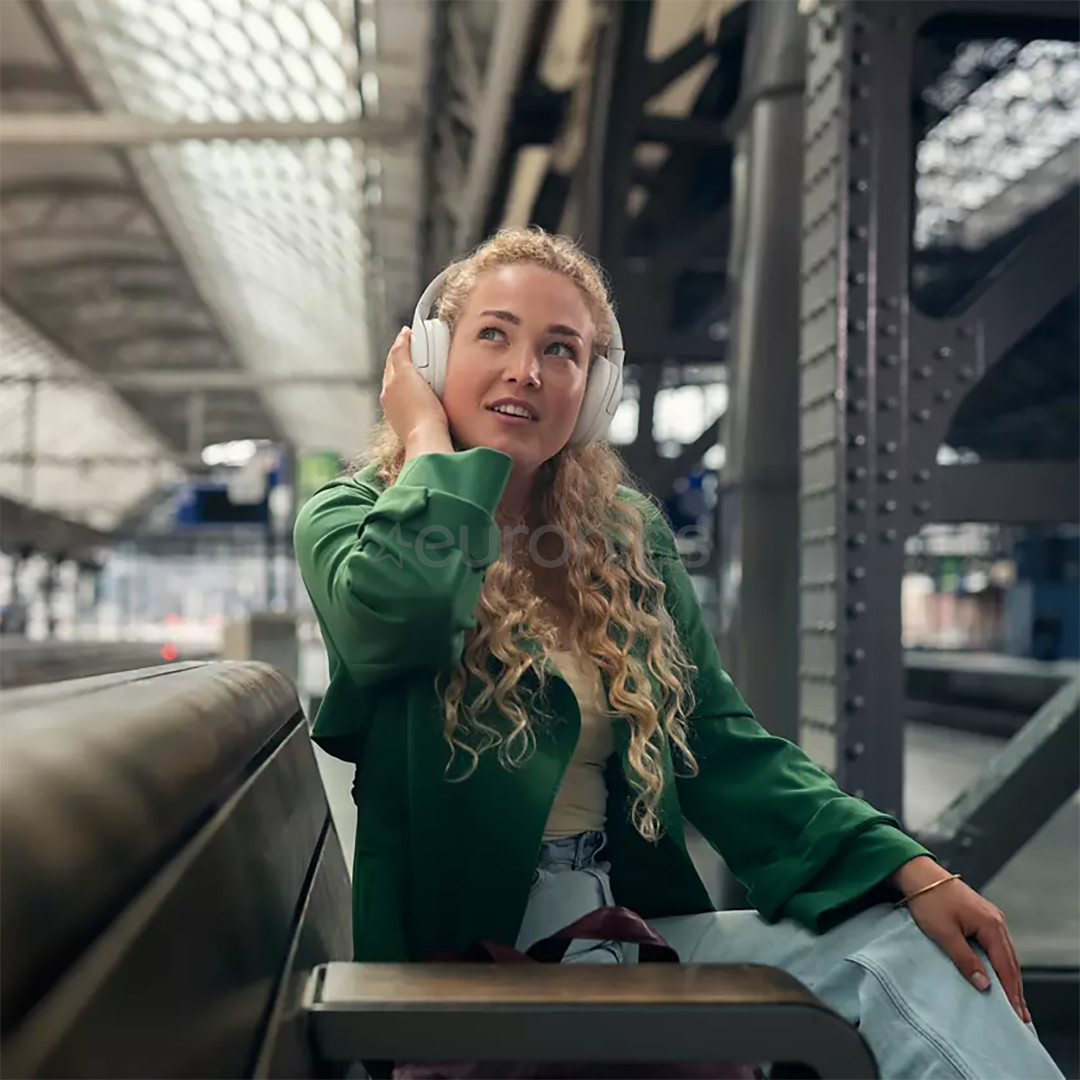 Philips H8506, mürasummutus, valge - Juhtmevabad kõrvaklapid