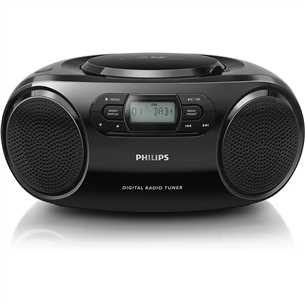 Philips AZB500, FM, DAB, CD, black - Boombox AZB500/12