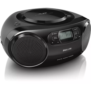 Philips AZB500, FM, DAB, CD, must - Magnetoola