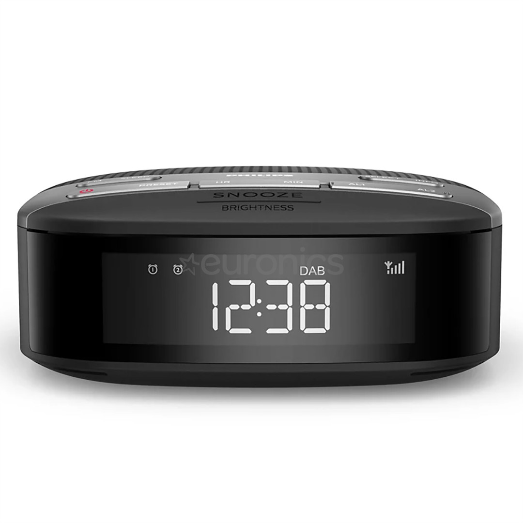 Philips TAR3505, FM, DAB+, must - Kellraadio