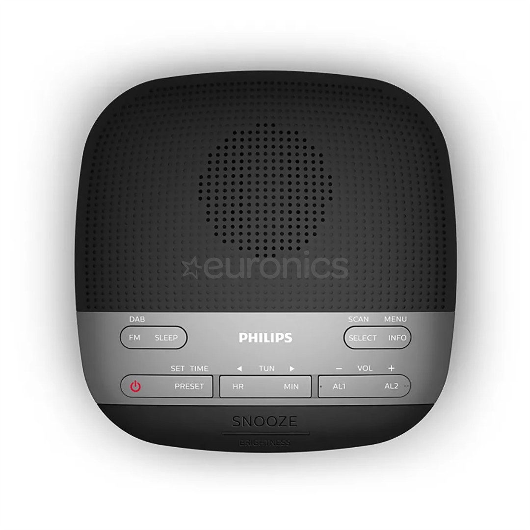Philips TAR3505, FM, DAB+, must - Kellraadio