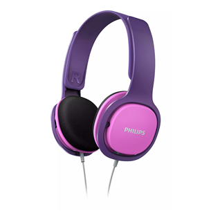 Philips SHK2000BK, pink/purple - Headphones for Kids SHK2000PK/00
