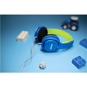 Philips SHK2000BL, sinine - Kõrvaklapid lastele