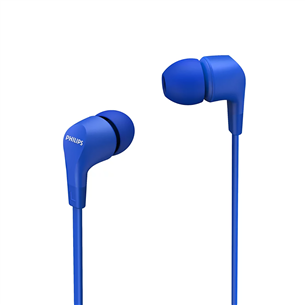 Philips TAE1105BL, 3,5 mm, sinine - Juhtmega kõrvasisesed kõrvaklapid TAE1105BL/00