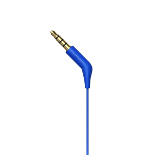 Philips TAE1105BL, 3,5 mm, sinine - Juhtmega kõrvasisesed kõrvaklapid