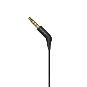 Philips TAE1105BK, 3,5 mm, must - Juhtmega kõrvasisesed kõrvaklapid