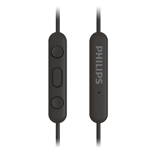 Philips TAE5008BK, USB-C, mikrofon, must - Juhtmega kõrvasisesed kõrvaklapid