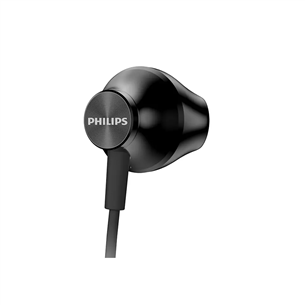 Philips TAUE100, черный - Наушники