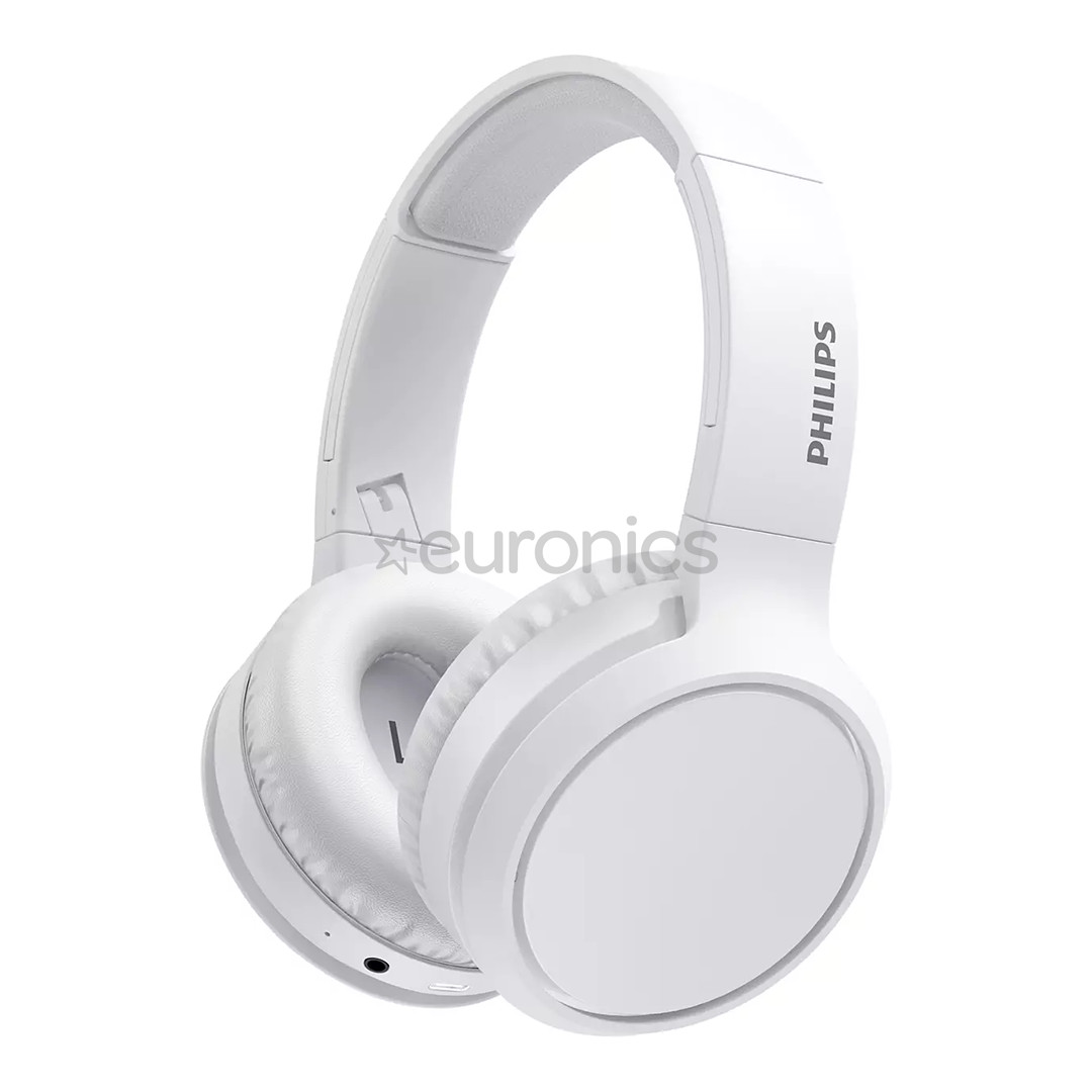 Philips TAH5205, white - Wireless headphones