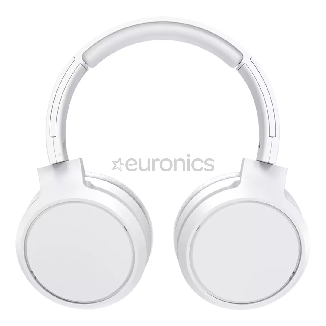 Philips TAH5205, white - Wireless headphones