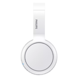 Philips TAH5205, white - Wireless headphones