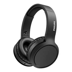 Philips TAH5205, must - Juhtmevabad kõrvaklapid TAH5205BK/00