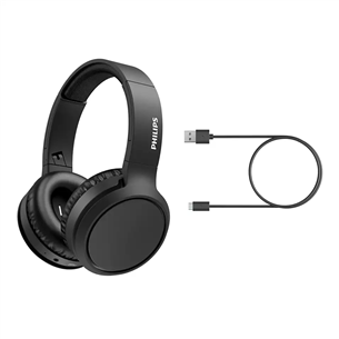 Philips TAH5205, black - Wireless headphones