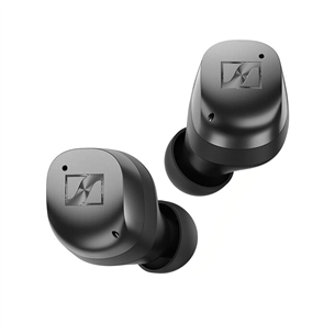 Sennheiser MOMENTUM True Wireless 4, noise-cancelling, black - True Wireless headphones