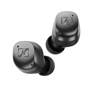 Sennheiser MOMENTUM True Wireless 4, mürasummutus, must - Täisjuhtmevabad kõrvaklapid 700365