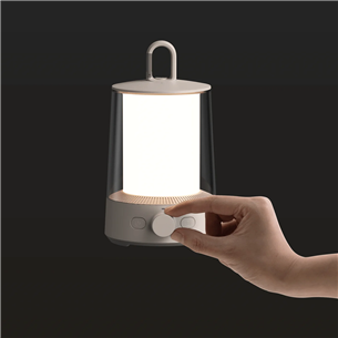 Xiaomi Multi-function Camping Lantern, 6-230 lm, beež - Nutilatern