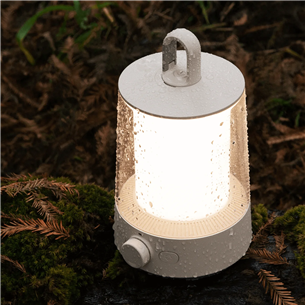 Xiaomi Multi-function Camping Lantern, 6-230 lm, beige - Smart lantern