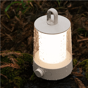 Xiaomi Multi-function Camping Lantern, 6-230 lm, beež - Nutilatern