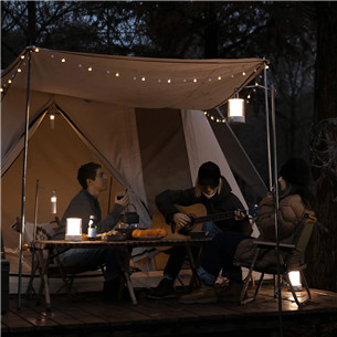 Xiaomi Multi-function Camping Lantern, 6-230 lm, beež - Nutilatern