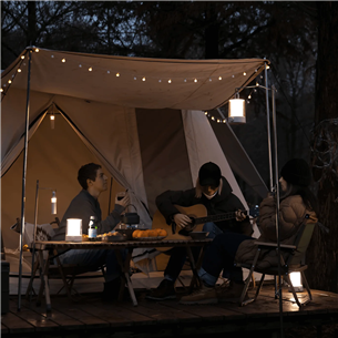 Xiaomi Multi-function Camping Lantern, 6-230 lm, beež - Nutilatern