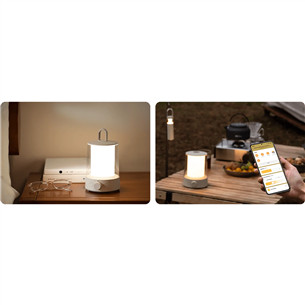 Xiaomi Multi-function Camping Lantern, 6-230 lm, beež - Nutilatern
