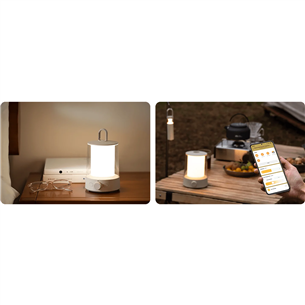 Xiaomi Multi-function Camping Lantern, 6-230 лм, бежевый - Умный фонарь