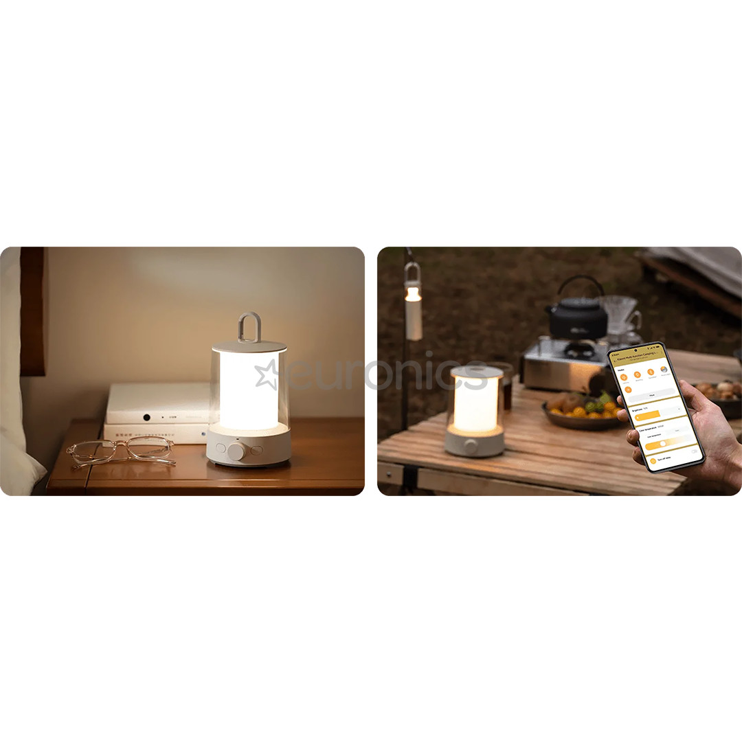 Xiaomi Multi-function Camping Lantern, 6-230 lm, beež - Nutilatern