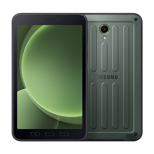 Samsung Galaxy Tab Active5, 8", 6 GB, 128 GB, WiFi + 5G, roheline - Tahvelarvuti SM-X306BZGAEEE