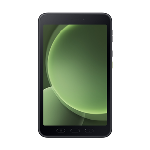 Samsung Galaxy Tab Active5, 8", 6 GB, 128 GB, WiFi + 5G, roheline - Tahvelarvuti