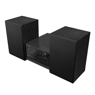 Panasonic SC-PM270, Bluetooth, черный - Музыкальный центр