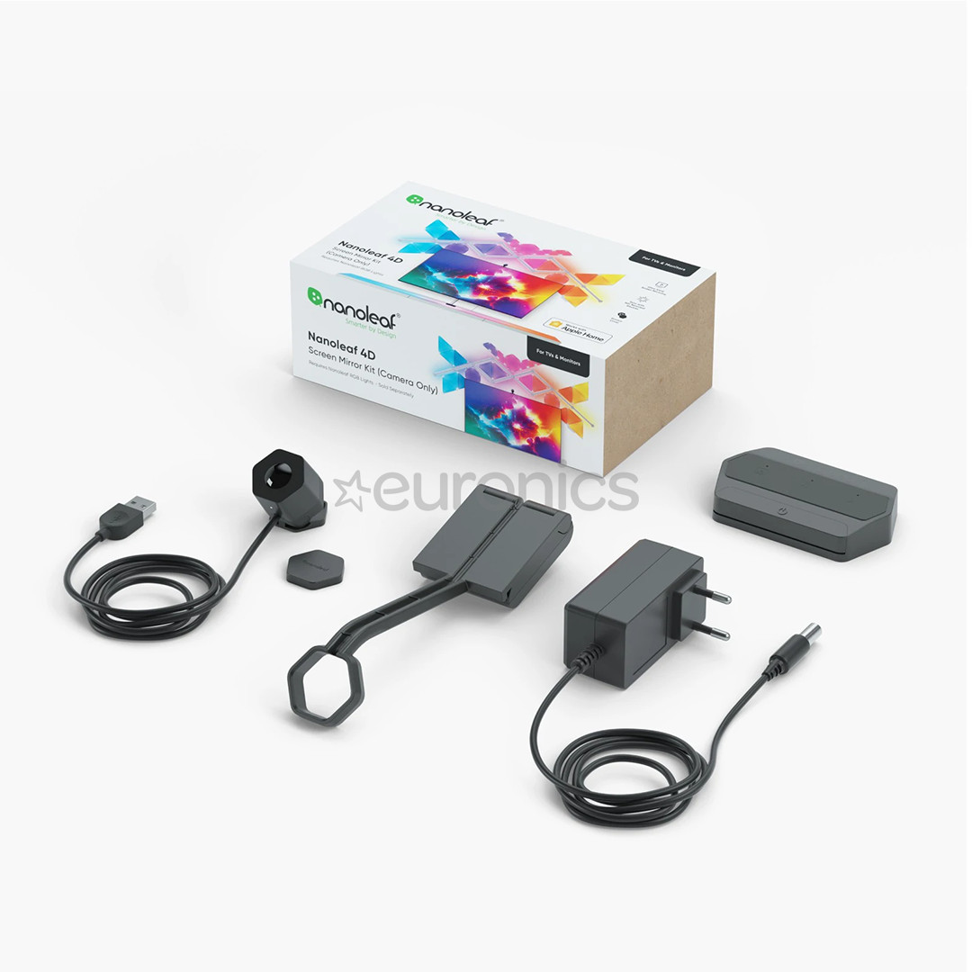 Nanoleaf 4D Screen Mirror Kit, Camera Only - Lighting Kit Camera