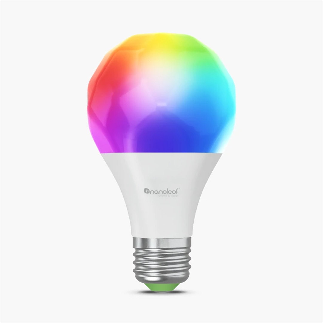 NanoLeaf Matter E27 Smart Bulb - Smart Light