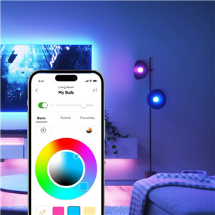 NanoLeaf Matter E27 Smart Bulb - Smart Light