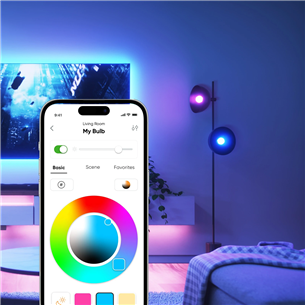 NanoLeaf Matter E27 Smart Bulb - Nutivalgusti