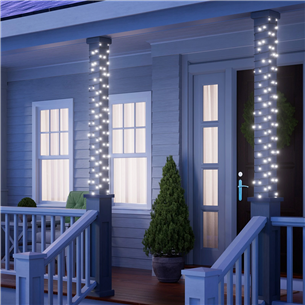 Nanoleaf Matter Smart Holiday String Lights, 250 LEDs, must - Nutikad jõulutuled
