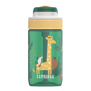 Kambukka Lagoon Safari Jungle, 400 ml, green - Kids bottle