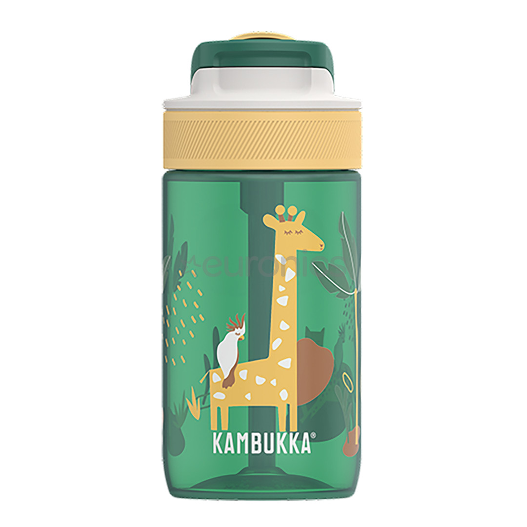 Kambukka Lagoon Safari Jungle, 400 ml, green - Kids bottle