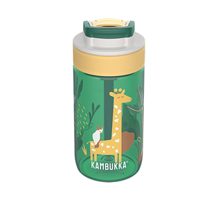 Kambukka Lagoon Safari Jungle, 400 ml, green - Kids bottle