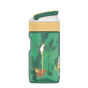 Kambukka Lagoon Safari Jungle, 400 ml, green - Kids bottle