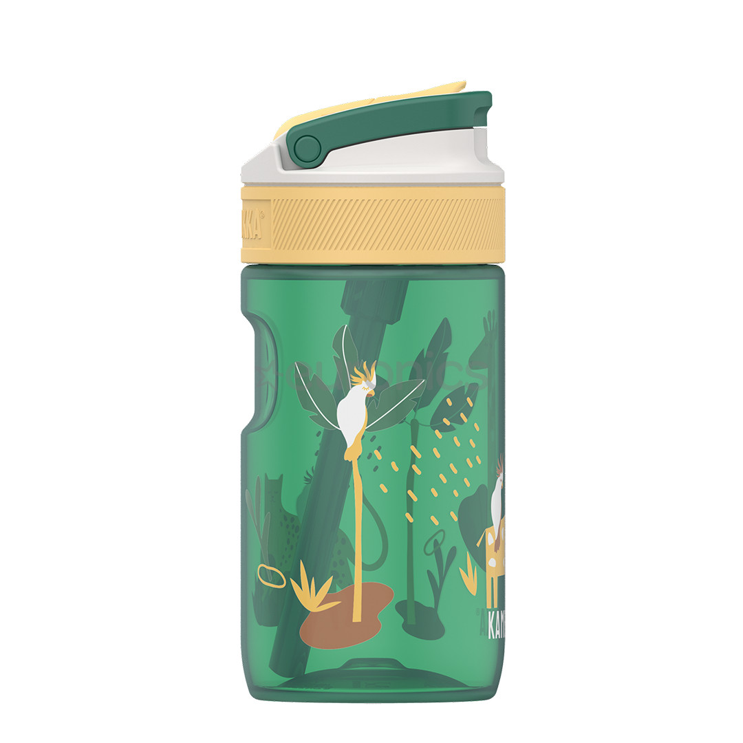 Kambukka Lagoon Safari Jungle, 400 ml, green - Kids bottle