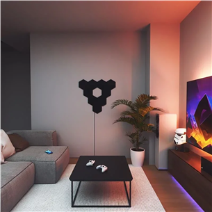 Nanoleaf Shapes Hexagons Starter Kit, 9 panels - Smart Light Starter Pack