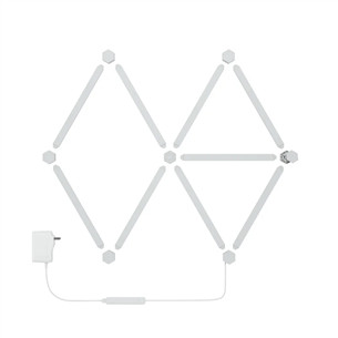 Nanoleaf Lines 60 Degrees Starter Kit, 9 liini - LED valguspaneelid NL59-K-0002LW-9PK-EU