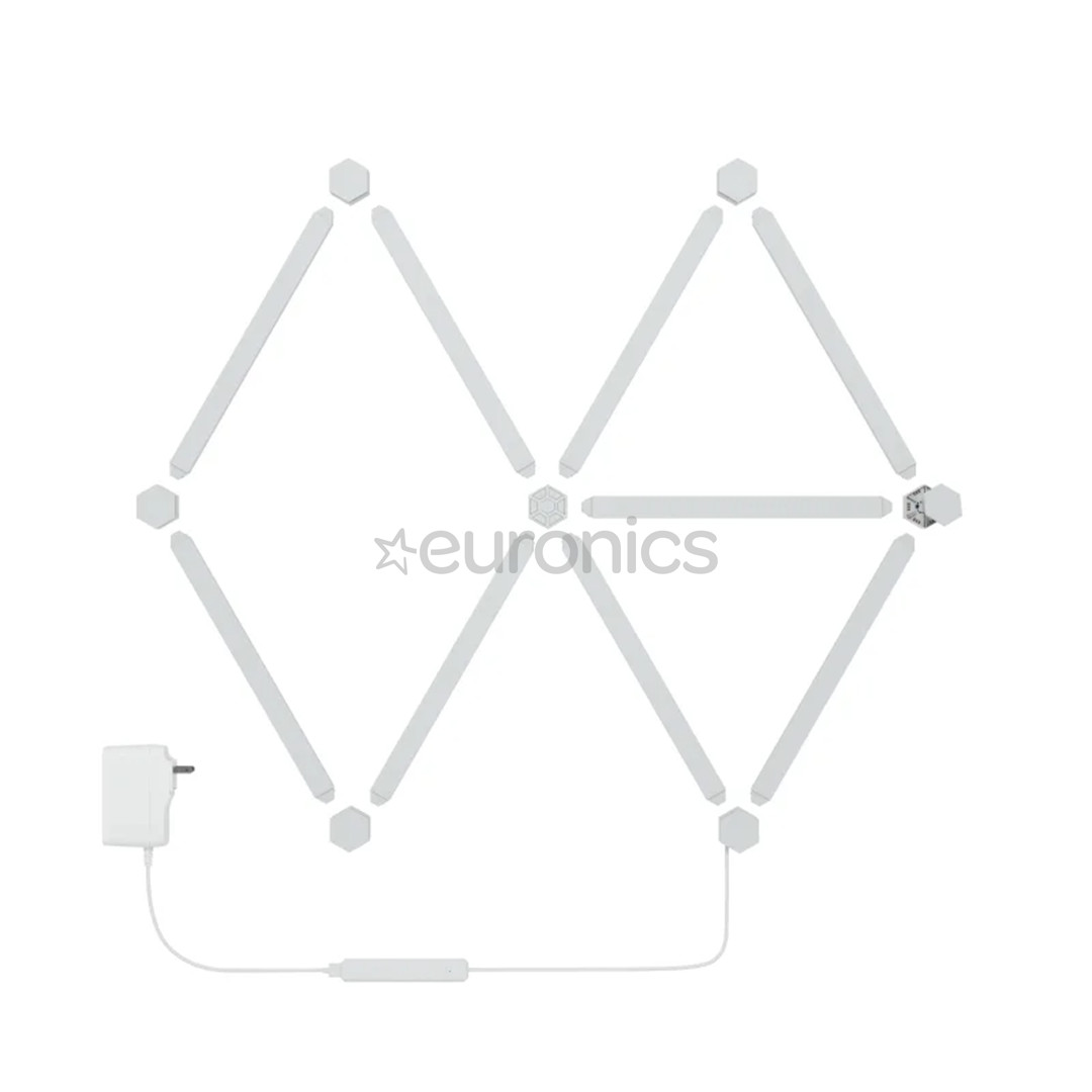 Nanoleaf Lines 60 Degrees Starter Kit, 9 полосок - Светодиодные панели