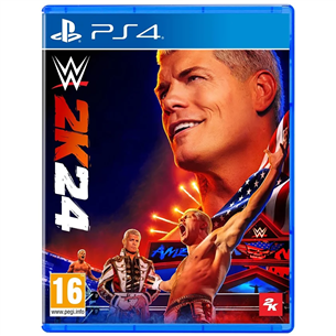 WWE 2K24, PlayStation 4 - Mäng 5026555437042