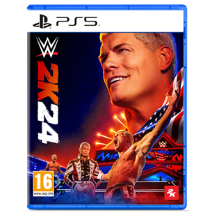 WWE 2K24, PlayStation 5 - Mäng 5026555437165